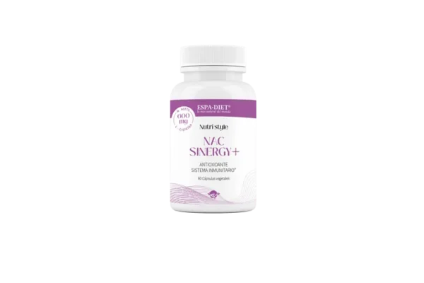 Nac sinergy 600mg 60 caps Espadiet