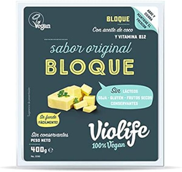 (F) Bloque queso sabor original 150gr Violife