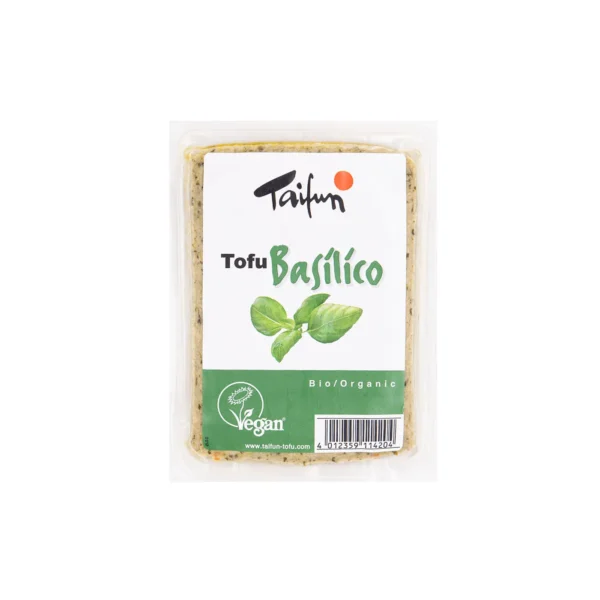 (F) tofu albahaca ( basilico ) 200g taifun